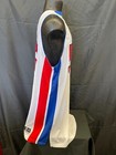 Detroit Pistons Joel Anthony  50 Game Worn Used Jersey Size 3xl 4 Length 2015-16