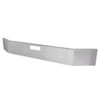 Chrome Front Bumper With Center Tow Cut-out For Mack Granite   Ctp   Cv   Gu