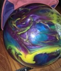 Ebonite Maxim 10 Lb  Bowling Ball With Storm Bag