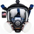 Full Face Respirator Mask - Air Purifying  Organic Vapor   Particulate Protectio