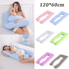 Pregnancy Pillow U-shaped Full Body Pillow Leg And Belly Support Pillow