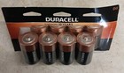 New Duracell Coppertop D Batteries  8 Count Pack  D Battery Alkaline Exp 3 29
