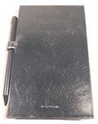 Vintage Rare 1950s    space Related Pocket Memo Pad With Pen