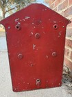 Collectable Vintage Gamewell Fire Alarm Box  No Key   Untested  