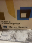 Vintage Bell   Howell 466 Autoload Super 8 Movie Projector W  Original Box