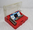 Vintage Z2 1954 Gillette Super Speed Tto Double Edge Safety Razor Clean W Case