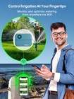 Smart Sprinkler Controller Irrigation System Watering Timer 4-zone Cyclic Period