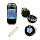 Sealed Herb Galaxy Glow Jar Container Airtight Smell Proof 4 In 1  alien 