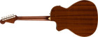 Fender Newporter Player Auditorium Size Acoustic Electric Guitar  Sunburst -demo