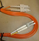  6  Cables To Go 33165 3m Lc-sc Duplex 62 125 Multimode Fiber Optic Cord 62 5