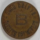 Braddock Pennsylvania Good For Parking Token