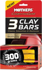 California Gold 3 Clay Bars  3 100-gram     Removes Overspray  Brake Dust  Bugs   