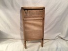 Vintage Dubl Handi Columbus Washboard Co  Model V No  2133 All Wood