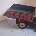 Antique Marx City Coal Co  Dump Truck Metal For Restore Rusty Crusty 
