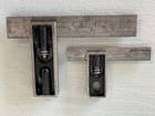 Lot 2 Starrett Double Squares No  13c   No  4r