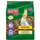  2 Pack  Kaytee Forti-diet Cockatiel Pet Bird Food Seed  3 Lbs