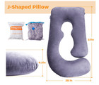 Oversize Pregnancy Pillow Full Body Support For Back leg belly Of Pregnant Women