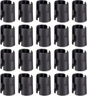 Wire Shelf Clips 40-packs Shelving Lock Clips For 1  Post-   