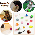 Cat Toys Kitten Toys Assortments 32 Packs Cat Toys Variety Pack For Kitty Cat