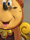 Disney Parks Cogsworth Clock From Beauty And The Beast Clock