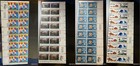 Lot Of 124 Plate Blocks And Sheets Plus Other Mnh Stamps