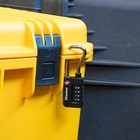Tsa Luggage Padlock 2 Pack Set Your Own Combination Travel Lock Black Metal Shac