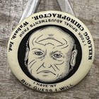 Antique Kellogg Chiropractic In Wabash  Indiana Celluloid Advertising Mirror