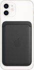 Apple Leather Wallet With Magsafe  for Iphone  - Black  previous Version 