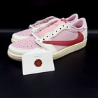 Travis Scott X Air Jordan 1 Low Og Sp    tropical Pink    Iq7604-101