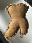 Antique Iroquois Haudenosaunee Beaded Boot Fetish Native American Trade Beads