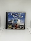 Airport Tycoon Pc Cd-rom Game Software Simulation Win 98 Empire Builder Computer