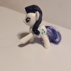 My Little Pony Rarity 2 5    Action Figure Toy Made For Mcdonald s Happy Meal Toy 