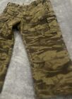 Vintage Columbia Gallatin Range Pants Mens 40 Camo Cargo Hunting Wool Blend