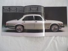 1980 Jaguar Complete 24 Page Full Line Original Sales Brochure