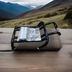 Ncy Foot Rest  gloss Black   Honda Ruckus