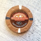   2 Santa Fe Station Casino Chip - Las Vegas  Nevada                