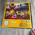 Ceaco Thomas Kinkade Disney Mickey And Minnie Hollywood Jigsaw Puzzle  750 Pc
