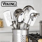 8-piece Stainless Steel Kitchen Utensils Set - Spatulas  Spoons  Ladle   More
