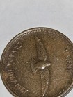 Rare 1867-1967 Canadian Memorial 1 Cent Penny  Rock Dove