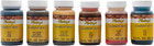 Fiebings Leather Dye 6 Pack