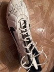 Shannon Sharpe Games Used Cleats Auto