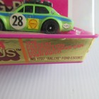 Aurora Afx G-plus Ho Slot Car  rallye  Ford Escort  Green blue  28  - Nos