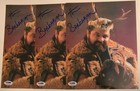 The Barbarian Signed Wwe 8x10 Photo Psa dna Coa Wwf Pro Wrestling Picture Auto d