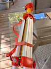 Heavy Duty Aluminum Surveying Tripod Crank Elevating Center Column 5 8-11 Thread