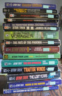 Lot Of 15 Vintage Star Trek Paperback Books Various Eras And Topics