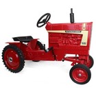 Ih Farmall 706 Pedal Tractor With Rear Fenders   Muffler Zsm1626-706