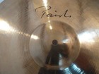 Paiste Signature 20 Inch Bright Ride Cymbal  Brilliant   2575 Grams  Outstanding