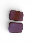 Tupperware Silicone Rectangular Baking freezing Form 11x8x1 Purple  Set Of 2