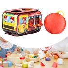 Kids Play Tent Playhouse Toy Burger Cart