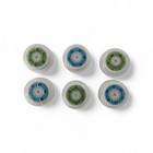 6 Pack Facial Cleansing Brush Heads Replacement Fits Clarisonic Mia 1 2 3